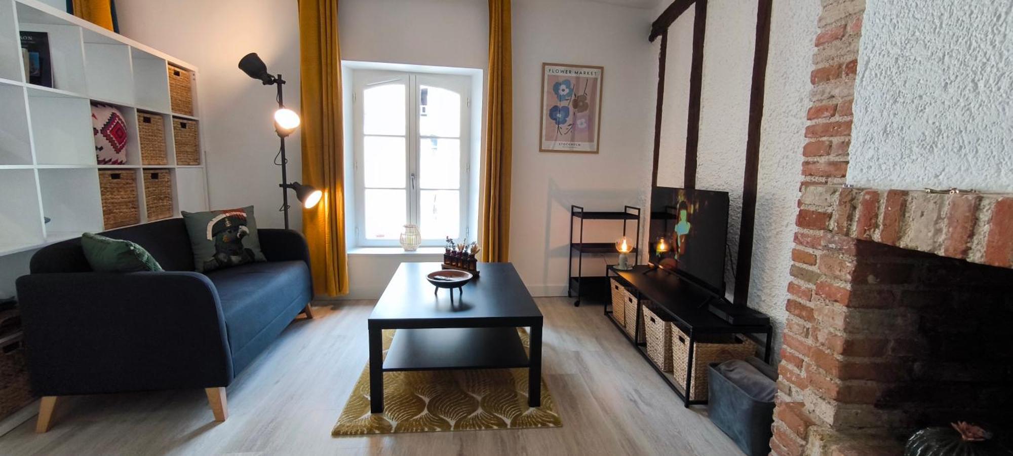 Studio Vue Cathedrale 랑 외부 사진